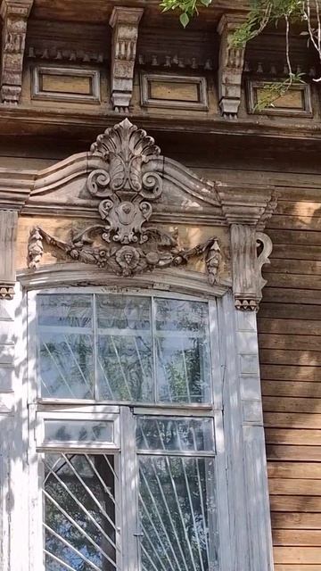 Очарование старины: дом купца, застывший во времени❤️🔥Атмосфера ушедшей эпохи #купечество #дом