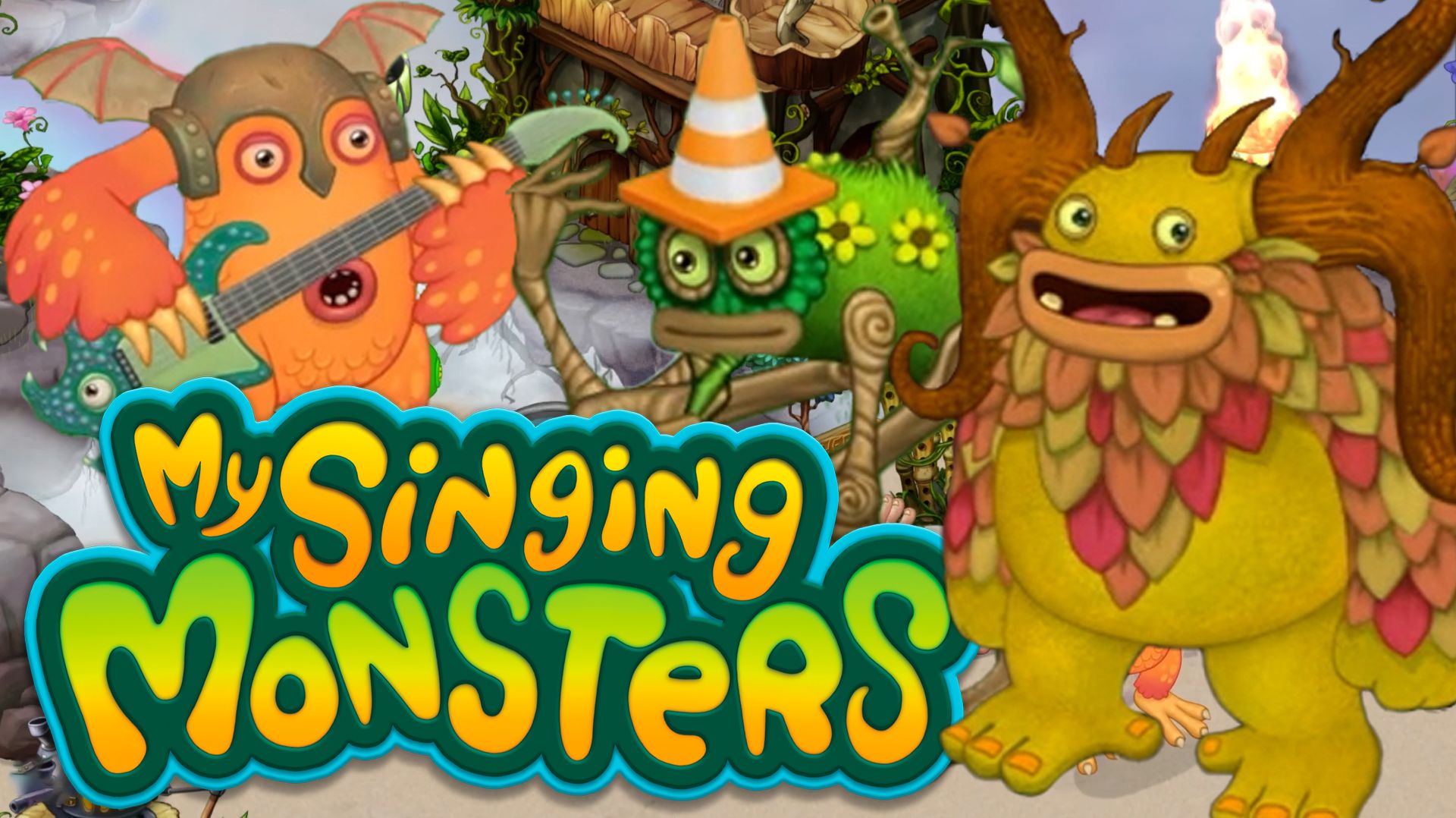 РЕДКИЙ ИЗБАЛОЛИСТ, РИФФ И КУСТИВА ※ My Singing Monsters #21