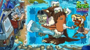 Зомби против растений Plants vs Zombies ПвЗ Растения против Зомби PvZ Fusion Битва прохождение