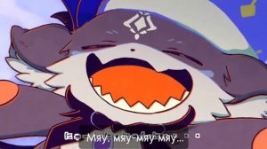 [ debidebidebiru ] beddy beddy bediru kikuo | onenne nenne | RUS SUB