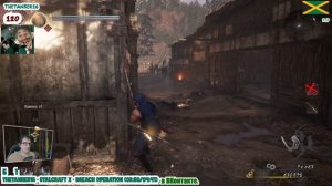 С трудом, но прорвались (Nioh 2 - 09)
