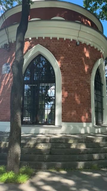 Часовня Иконы Всецарица на Каменном острове в Санкт-Петербурге