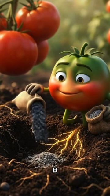 Хитрости большого урожая помидоров 🍅