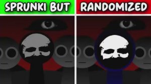 Спрунки_Sprunki But Randomized
