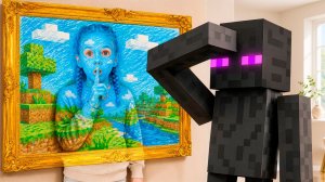 Дети играют в Minecraft в РЕАЛЬНОЙ ЖИЗНИ! 😂🟩⛏️ Забавное приключение