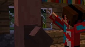 ЖИТЕЛЬ ДУМАЛ ЧТО ЭТО Я В МАЙНКРАФТ Компот Minecraft