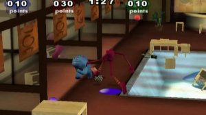 Monsters, Inc. Scream Arena (2002) [GameCube]