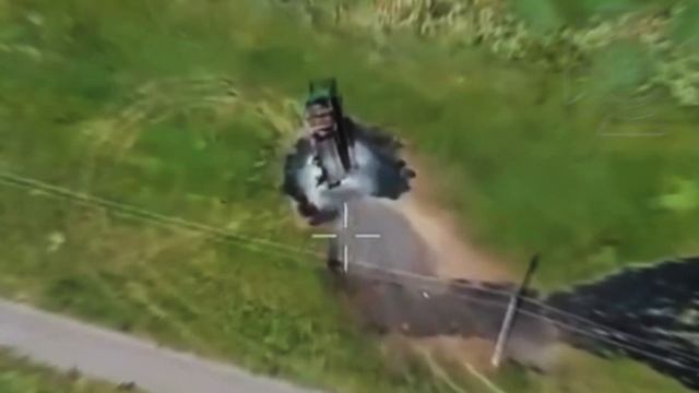 Операторы FPV-дронов из ГрВ«Север» уничтожили вражескую РСЗО«Град»около приграничного села Карасёвка смотреть онлайн