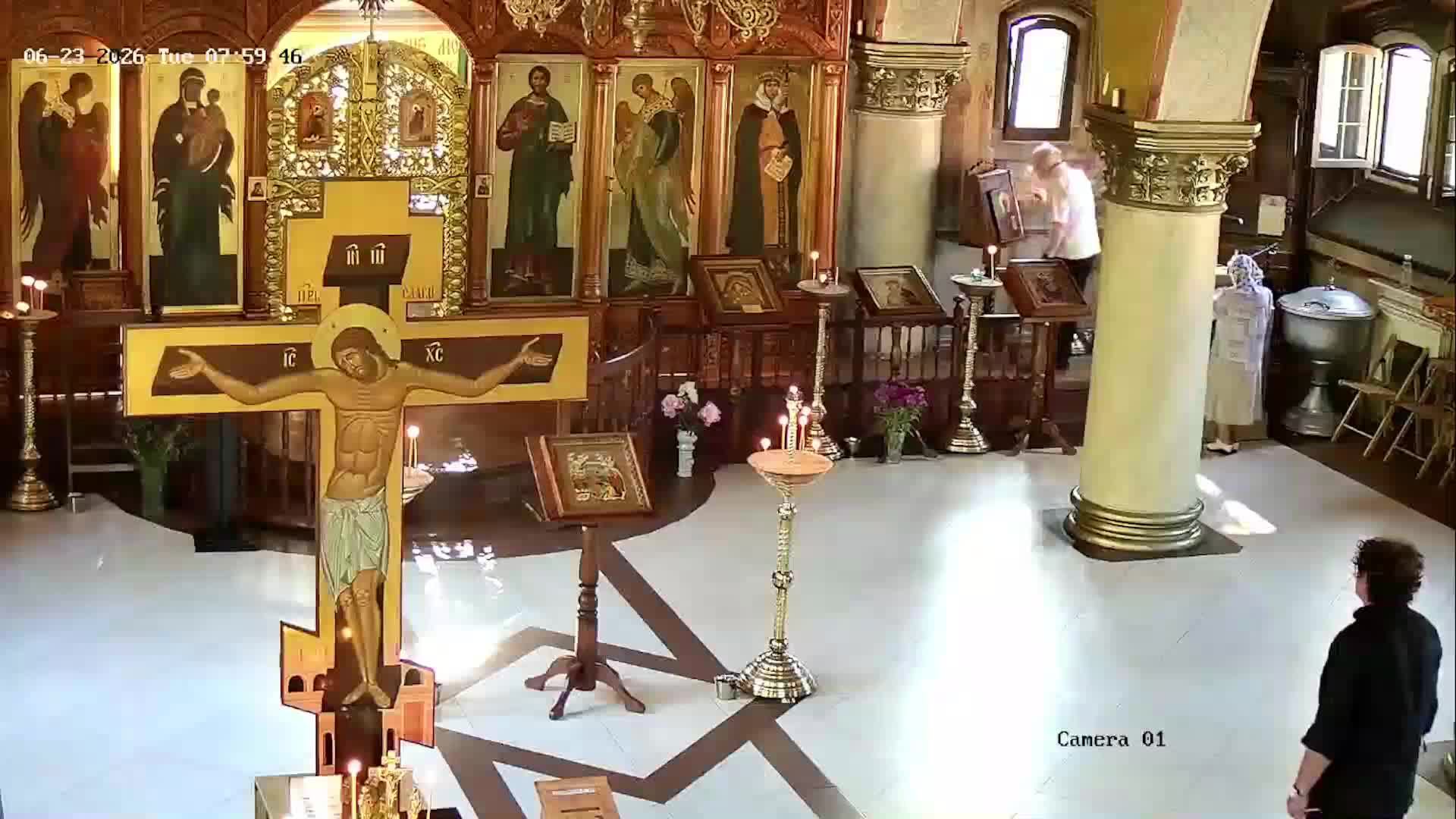 Божественная литургия 8.00 23.06.2026г. смотреть онлайн