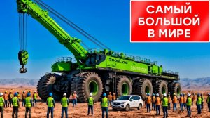 Китай Построил 4000-Тонного МОНСТРА В Пустыню Гоби — Дальше Случилось Невозможное