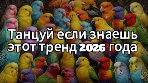 Танцуй если знаешь этот тренд 2026 года