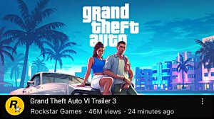 Новый трейлер GTA 6: Что нам покажут?