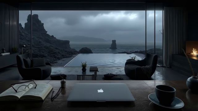 Ambient Deep Work Music - Minimalist Electronic Deep Work & Dark Downtempo Flow For Focus смотреть онлайн