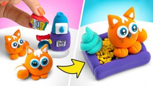 DIY игрушки для кошек: твой кот будет в восторге 😍