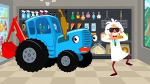 СИНИЙ ТРАКТОР 🚜🚜🚜 НОВЫЕ СЕРИИ 🚜🚜🚜