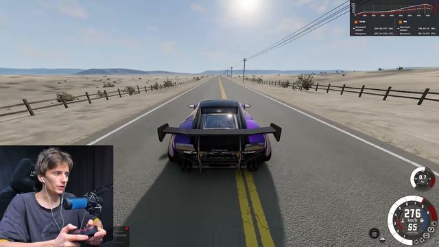 АРАБСКИЙ ДРИФТ В БИМКЕ...! (BEAM NG DRIVE) смотреть онлайн