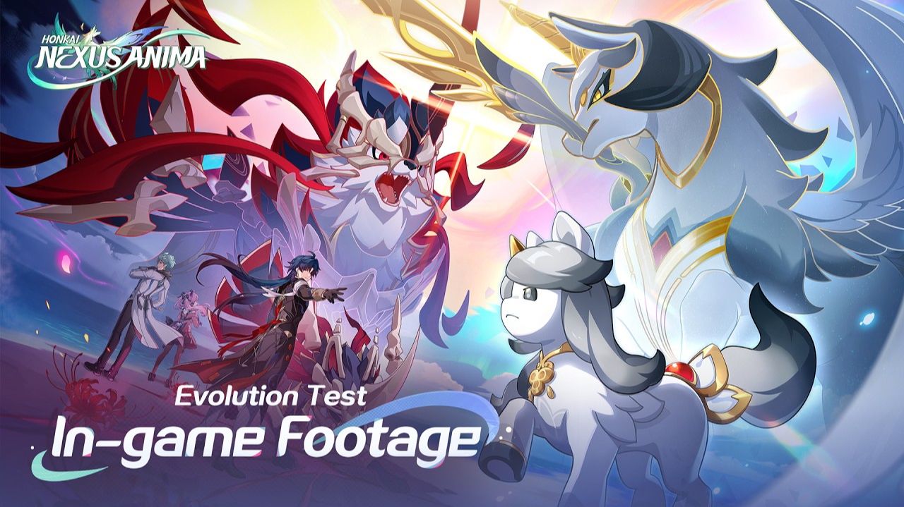 Honkai: Nexus Anima - Демонстрация геймплея «Теста эволюции» смотреть онлайн