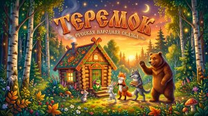 Теремок - Русская народная сказка | Сказка для детей | Сборник сказок | Слушать сказки онлайн