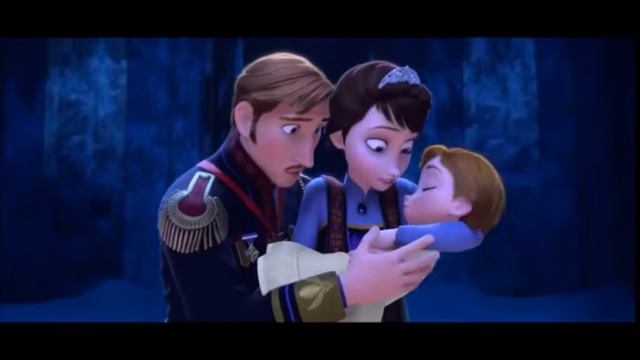 Frozen - Elsa&Anna | Listen in English смотреть онлайн