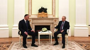 Владимир Путин Встреча с Президентом Южной Осетии Аланом Гаглоевым, Кремль, 22 июня 2026 года