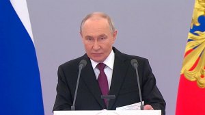 Важные заявления Владимира Путина на встрече с выпускниками военных вузов.