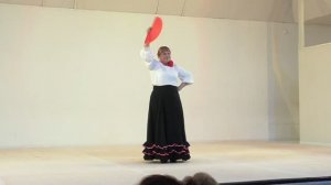 Отчетный концерт школы фламенко «La Feria» . Номер 10
