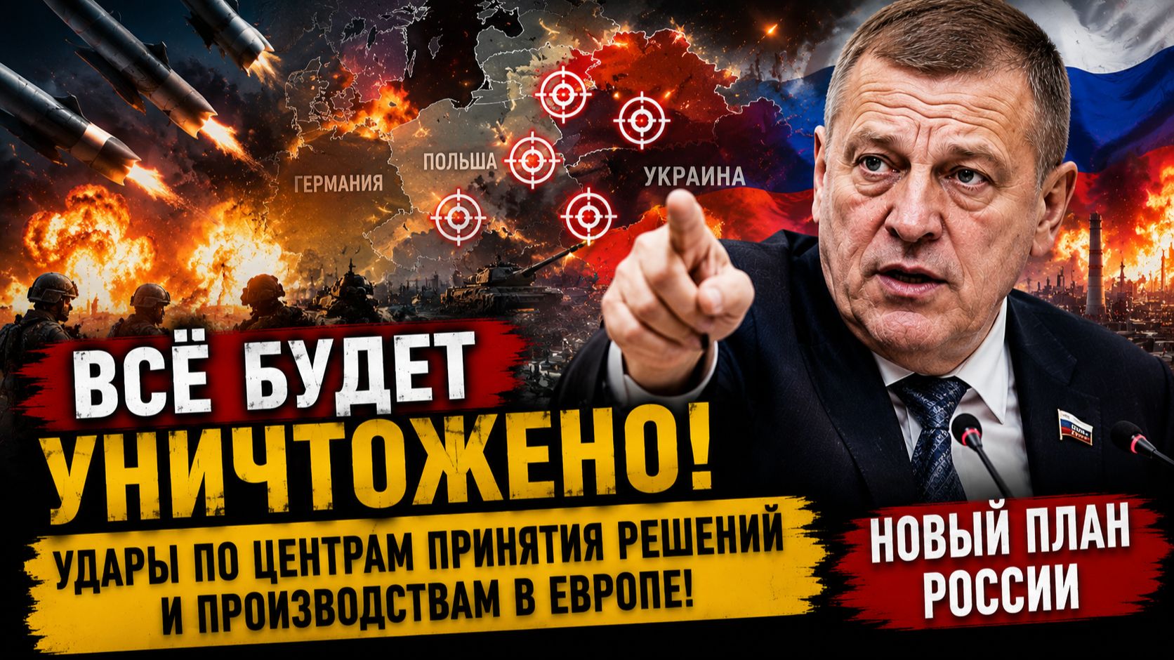 ⚡️💥 ЖЁСТКОЕ ПРЕДУПРЕЖДЕНИЕ ПУТИНА! В ГОСДУМЕ ЗАГОВОРИЛИ ОБ УДАРАХ ПО ЦЕНТРАМ ПРИНЯТИЯ РЕШЕНИЙ!