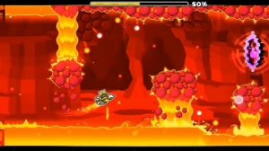 Fingerdash Geometry Dash наоборот