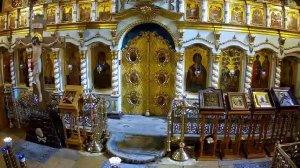 Обретение Мощей свт. Василия Рязанского  Утреня, Литургия