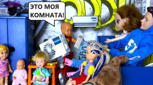 Все к Максу у него кондиционер❄️ Катя и Макс ВЕСЕЛАЯ🤪 семейка куклы Барби в РЕАЛЬНОЙ жизни ИСТОРИИ