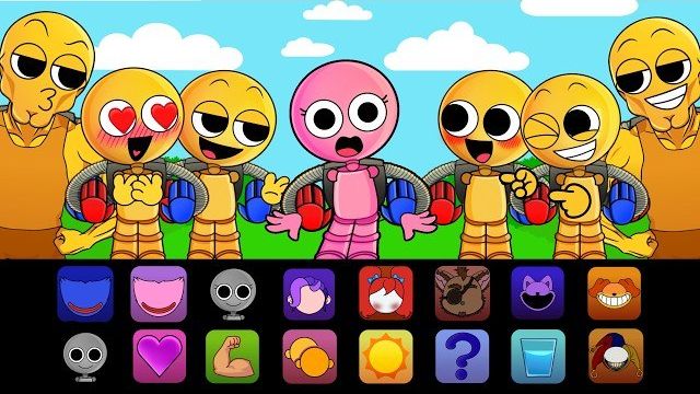 ДЕВУШКА ИГРОКА ИЗ ПОППИ ПЛЕЙТАЙМ НАШЛА 6 ИГРОКОВ В МОДЕ СПРУНКИ!