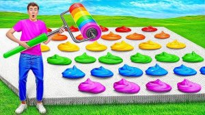 Арт-челлендж_ Гигантский против крошечного от Multi DO Challenge