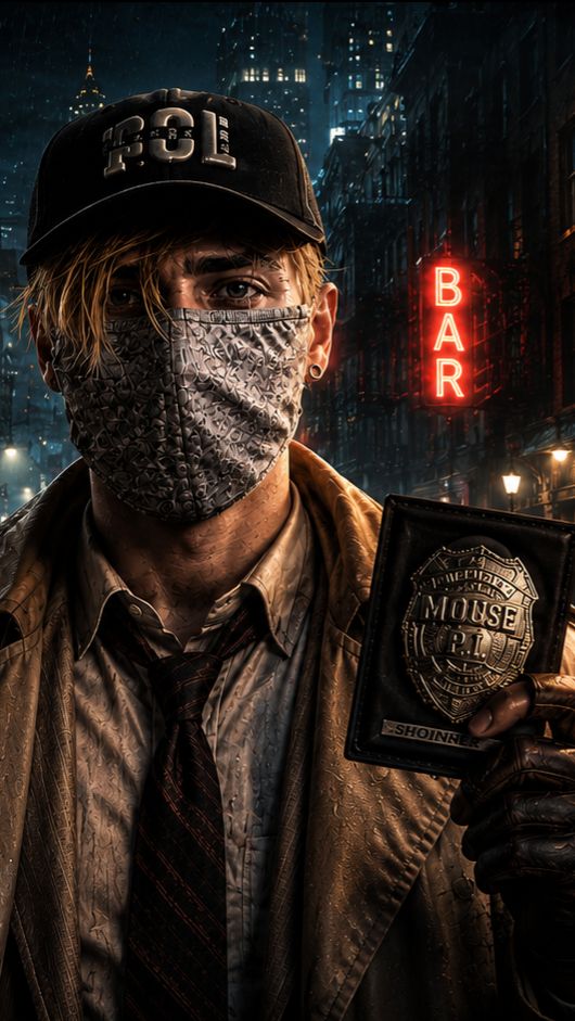 MOUSE P.I. For Hire➤Oplacha Detective➤#10