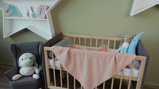 Детская кровать Дримс Софт с велюром смотреть онлайн