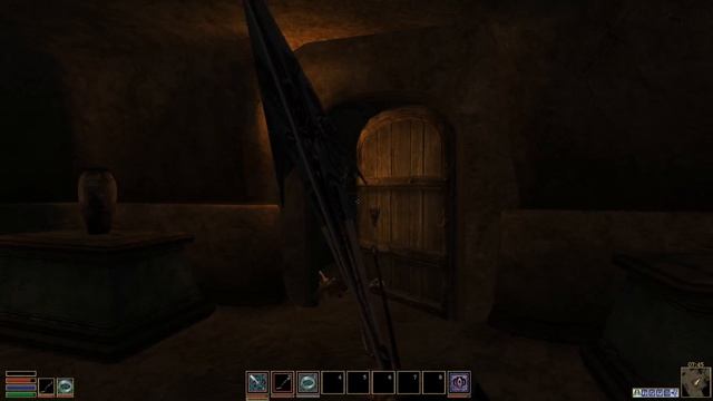 11.Morrowind Кольцо учителя с постоянным эффектом