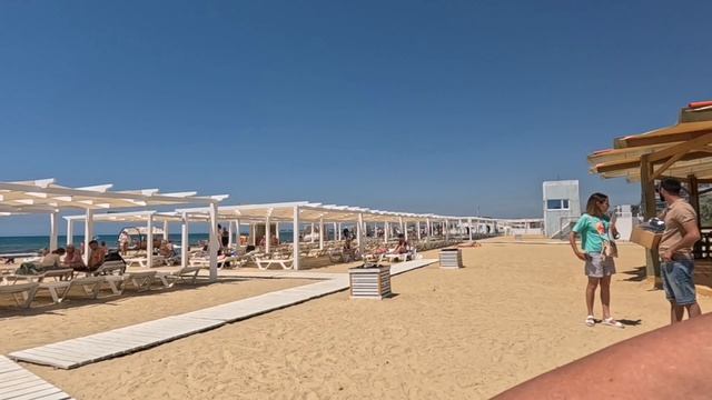 Песчаные пляжи Анапы.23.06 смотреть онлайн