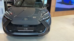 2026 Toyota C-HR - Визуальный обзор автомобиля