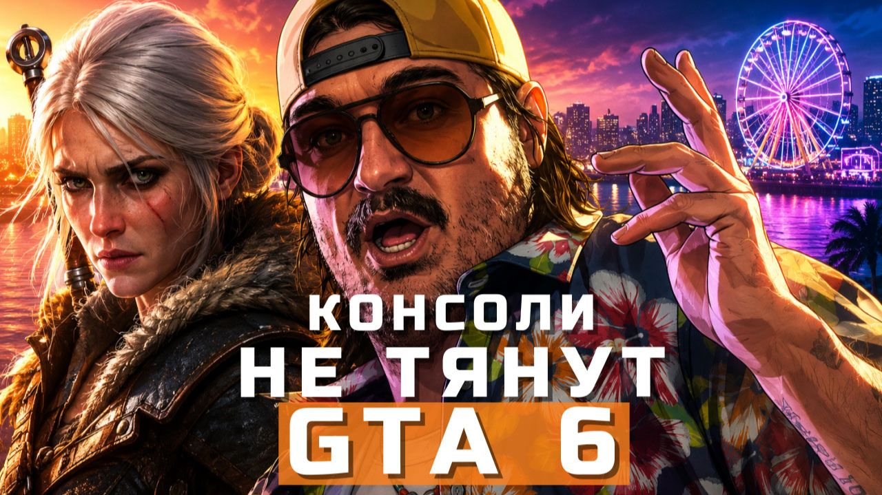 GTA 6, The Witcher 4, UFC 6, Persona 4 Revival | НОВОСТИ ИГР смотреть онлайн