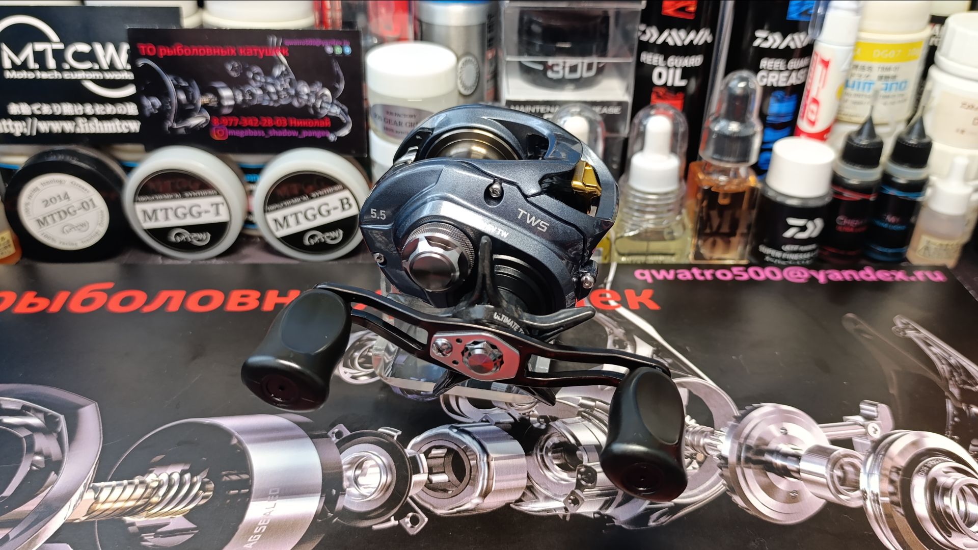 Обзор ТО разбор Daiwa Zillion SV TW 100