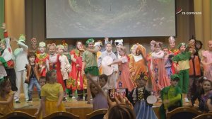 В Пущинском ЦКР «Вертикаль» завершилась летняя творческая мастерская