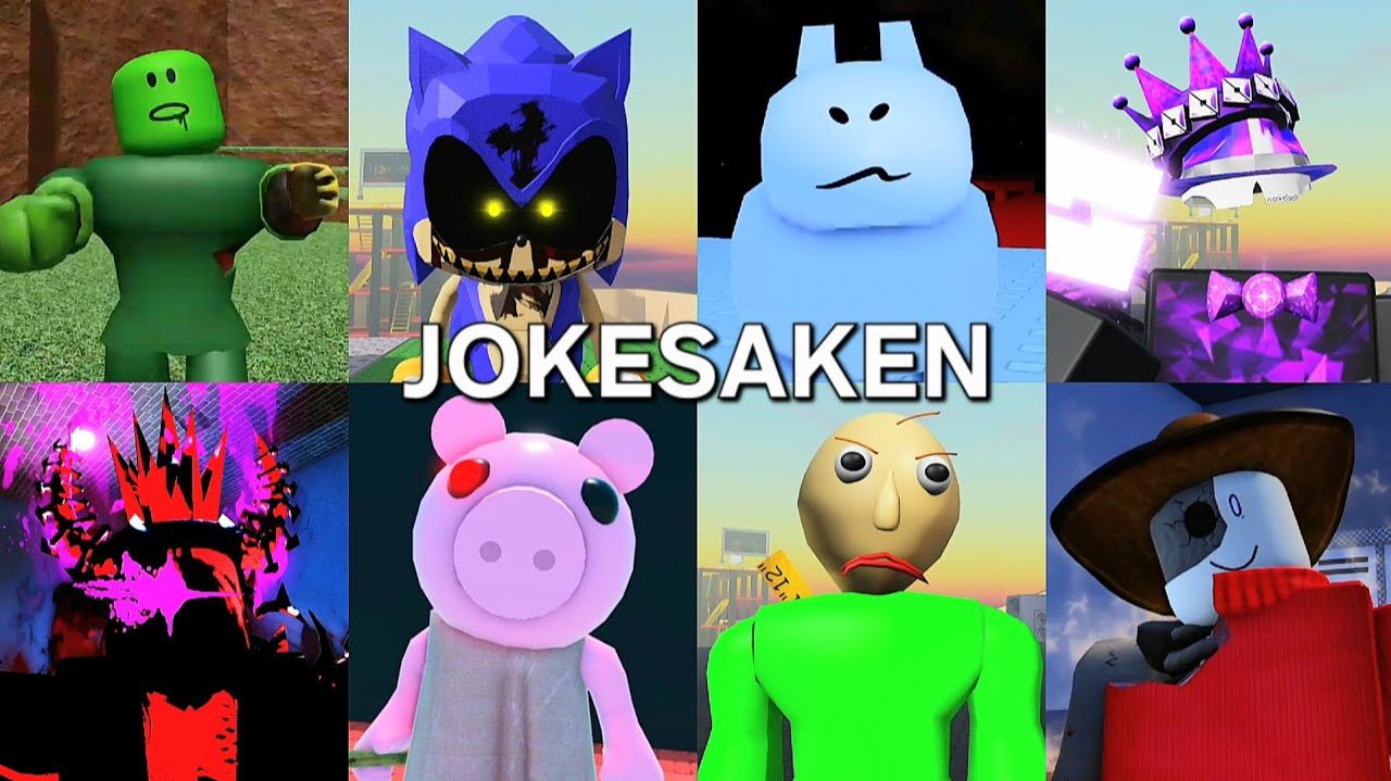 Победа С КАЖДЫМ УБИЙЦЕЙ - Jokesaken ТРЕШ ХАХА (Roblox) смотреть онлайн