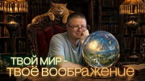 Выдуманный мир для несуществующего я. Уникальные материалы по самоисследованию
