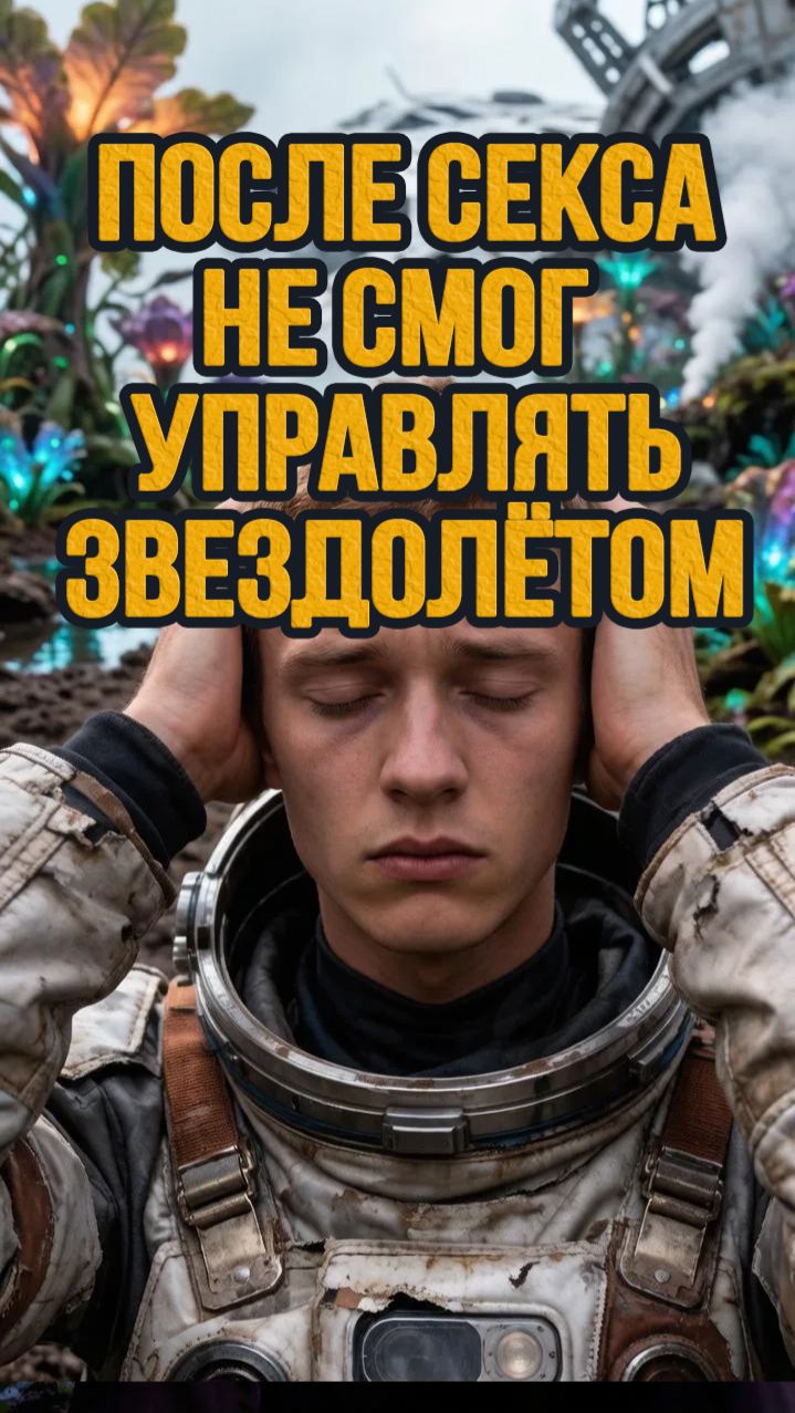 После секса с аборигеном разучился управлять звездолётом.