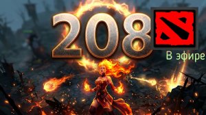 Dota 2 / прохождение, стрим 212!