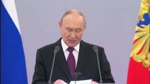 Встреча Владимира Путина с выпускниками военных вузов