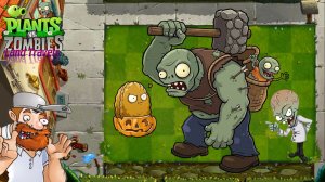 Зомби против растений Plants vs Zombies ПвЗ Растения против Зомби PvZ Fusion Битва прохождение