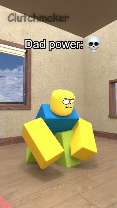Dad power be like: 💀