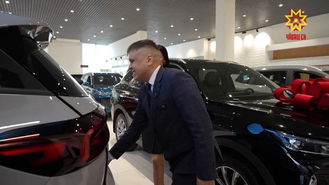 Презентация нового TENET T4L от АТК-моторс — семейного кроссовера