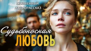 СУДЬБОНОСНАЯ ЛЮБОВЬ | Первый поцелуй под снегом | Истории из жизни | Женские истории | Аудиорассказ