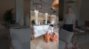 Екатерина Любарская о коллекции уличной мебели